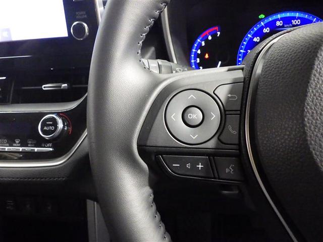 カローラクロス ハイブリッド　Ｚ　メモリーナビ　ミュージックプレイヤー接続可　バックカメラ　衝突被害軽減システム　ＥＴＣ　ドラレコ　ＬＥＤヘッドランプ　ワンオーナー　盗難防止装置　アルミホイール　電動シート　スマートキー　ハーフレザー（17枚目）