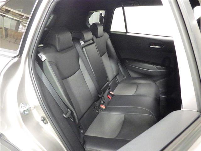 カローラクロス ハイブリッド　Ｚ　メモリーナビ　ミュージックプレイヤー接続可　バックカメラ　衝突被害軽減システム　ＥＴＣ　ドラレコ　ＬＥＤヘッドランプ　ワンオーナー　盗難防止装置　アルミホイール　電動シート　スマートキー　ハーフレザー（27枚目）