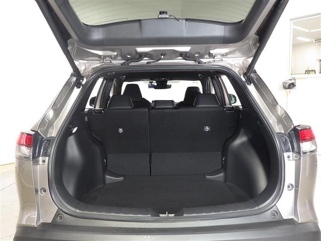 カローラクロス ハイブリッド　Ｚ　メモリーナビ　ミュージックプレイヤー接続可　バックカメラ　衝突被害軽減システム　ＥＴＣ　ドラレコ　ＬＥＤヘッドランプ　ワンオーナー　盗難防止装置　アルミホイール　電動シート　スマートキー　ハーフレザー（28枚目）