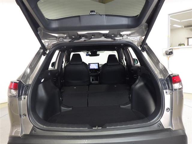 カローラクロス ハイブリッド　Ｚ　メモリーナビ　ミュージックプレイヤー接続可　バックカメラ　衝突被害軽減システム　ＥＴＣ　ドラレコ　ＬＥＤヘッドランプ　ワンオーナー　盗難防止装置　アルミホイール　電動シート　スマートキー　ハーフレザー（29枚目）