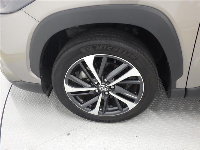 カローラクロス ハイブリッド　Ｚ　メモリーナビ　ミュージックプレイヤー接続可　バックカメラ　衝突被害軽減システム　ＥＴＣ　ドラレコ　ＬＥＤヘッドランプ　ワンオーナー　盗難防止装置　アルミホイール　電動シート　スマートキー　ハーフレザー（30枚目）