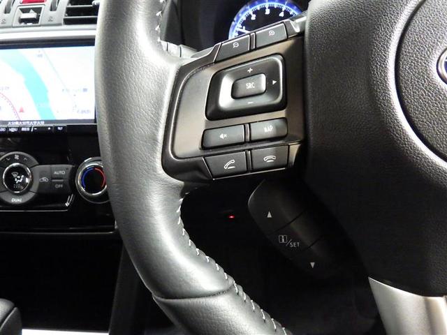 レヴォーグ １．６ＧＴアイサイト　プラウドエディション　４ＷＤ　フルセグ　メモリーナビ　ＤＶＤ再生　バックカメラ　衝突被害軽減システム　ＥＴＣ　ＬＥＤヘッドランプ　フルエアロ　アイドリングストップ　盗難防止装置　アルミホイール　ＣＤ　電動シート　フル装備（16枚目）