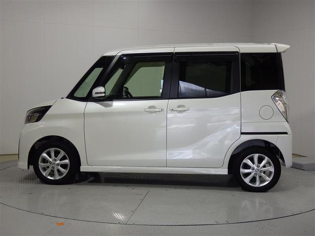 デイズルークス ハイウェイスター　Ｘ　フルセグ　メモリーナビ　ＤＶＤ再生　バックカメラ　衝突被害軽減システム　ＥＴＣ　電動スライドドア　ＬＥＤヘッドランプ　フルエアロ　アイドリングストップ　盗難防止装置　アルミホイール　ベンチシート　ＣＤ（2枚目）