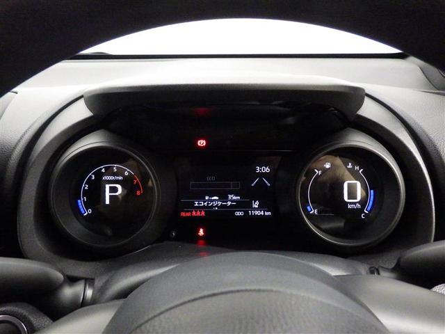 ヤリス Ｇ　ＤＶＤ再生　ミュージックプレイヤー接続可　バックカメラ　衝突被害軽減システム　ドラレコ　ＬＥＤヘッドランプ　ワンオーナー　盗難防止装置　ＣＤ　スマートキー　フル装備　エアバッグ　横滑り防止機能（6枚目）