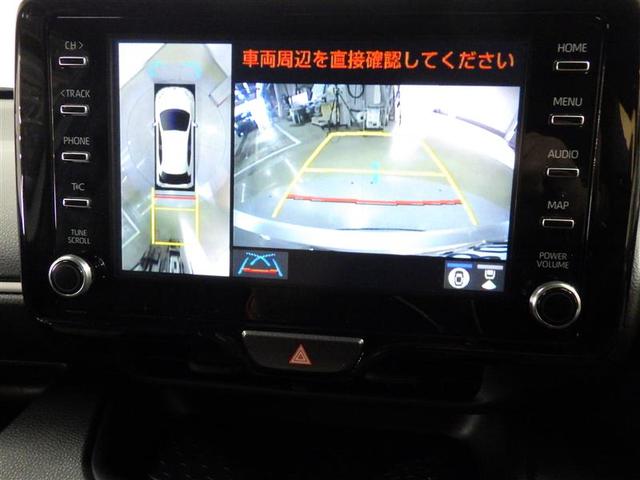 ヤリス Ｇ　ＤＶＤ再生　ミュージックプレイヤー接続可　バックカメラ　衝突被害軽減システム　ドラレコ　ＬＥＤヘッドランプ　ワンオーナー　盗難防止装置　ＣＤ　スマートキー　フル装備　エアバッグ　横滑り防止機能（9枚目）