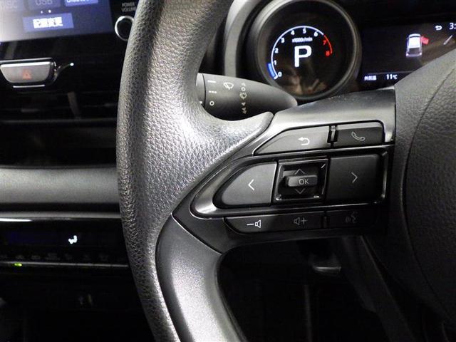 ヤリス Ｇ　ＤＶＤ再生　ミュージックプレイヤー接続可　バックカメラ　衝突被害軽減システム　ドラレコ　ＬＥＤヘッドランプ　ワンオーナー　盗難防止装置　ＣＤ　スマートキー　フル装備　エアバッグ　横滑り防止機能（16枚目）