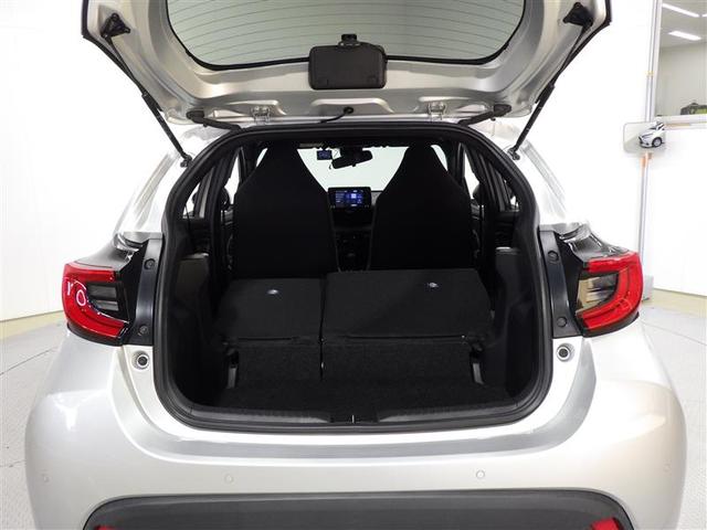 ヤリス Ｇ　ＤＶＤ再生　ミュージックプレイヤー接続可　バックカメラ　衝突被害軽減システム　ドラレコ　ＬＥＤヘッドランプ　ワンオーナー　盗難防止装置　ＣＤ　スマートキー　フル装備　エアバッグ　横滑り防止機能（24枚目）