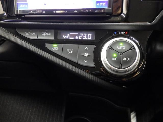 アクア Ｘ－アーバン　ワンセグ　メモリーナビ　バックカメラ　ＥＴＣ　ＬＥＤヘッドランプ　フルエアロ　盗難防止装置　アルミホイール　ＣＤ　スマートキー　ハーフレザー　フル装備　エアバッグ　横滑り防止機能　ハイブリッド（12枚目）