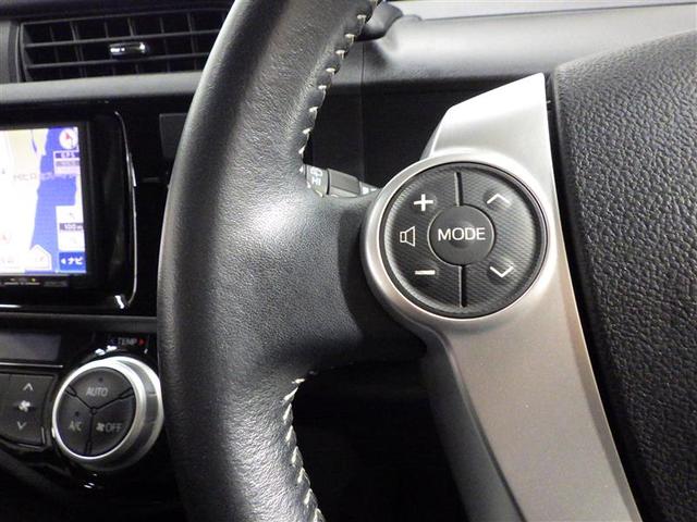 アクア Ｘ－アーバン　ワンセグ　メモリーナビ　バックカメラ　ＥＴＣ　ＬＥＤヘッドランプ　フルエアロ　盗難防止装置　アルミホイール　ＣＤ　スマートキー　ハーフレザー　フル装備　エアバッグ　横滑り防止機能　ハイブリッド（15枚目）