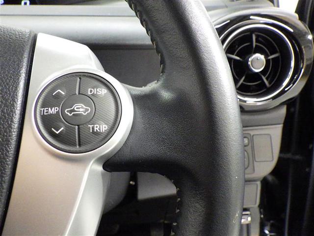 アクア Ｘ－アーバン　ワンセグ　メモリーナビ　バックカメラ　ＥＴＣ　ＬＥＤヘッドランプ　フルエアロ　盗難防止装置　アルミホイール　ＣＤ　スマートキー　ハーフレザー　フル装備　エアバッグ　横滑り防止機能　ハイブリッド（16枚目）