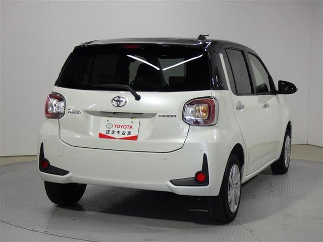 パッソ モーダ　チャーム　ワンセグ　メモリーナビ　バックカメラ　衝突被害軽減システム　ＥＴＣ　ドラレコ　ＬＥＤヘッドランプ　ワンオーナー　アイドリングストップ　盗難防止装置　ベンチシート　ＣＤ　スマートキー　フル装備（3枚目）