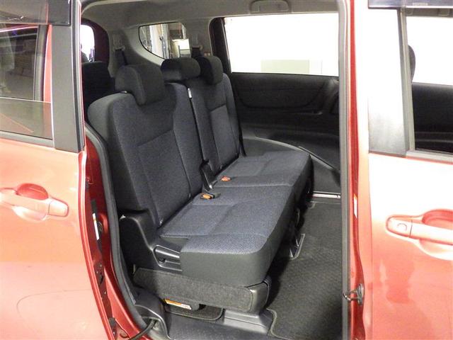 シエンタ Ｘ　フルセグ　メモリーナビ　ＤＶＤ再生　バックカメラ　衝突被害軽減システム　ＥＴＣ　電動スライドドア　ＬＥＤヘッドランプ　ウオークスルー　乗車定員７人　３列シート　ワンオーナー　アイドリングストップ　ＣＤ（24枚目）