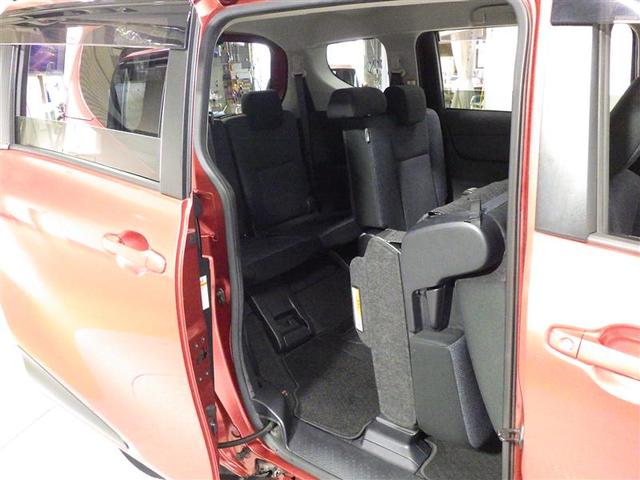 シエンタ Ｘ　フルセグ　メモリーナビ　ＤＶＤ再生　バックカメラ　衝突被害軽減システム　ＥＴＣ　電動スライドドア　ＬＥＤヘッドランプ　ウオークスルー　乗車定員７人　３列シート　ワンオーナー　アイドリングストップ　ＣＤ（25枚目）