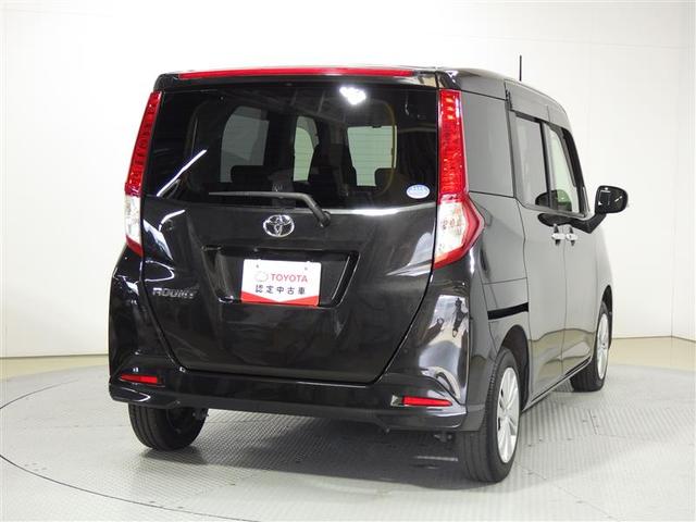 ルーミー Ｇ　ワンセグ　メモリーナビ　バックカメラ　衝突被害軽減システム　ＥＴＣ　ＬＥＤヘッドランプ　ウオークスルー　アイドリングストップ　盗難防止装置　ＣＤ　スマートキー　フル装備　エアバッグ　横滑り防止機能（3枚目）