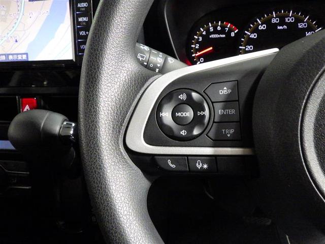 ルーミー Ｇ　ワンセグ　メモリーナビ　バックカメラ　衝突被害軽減システム　ＥＴＣ　ＬＥＤヘッドランプ　ウオークスルー　アイドリングストップ　盗難防止装置　ＣＤ　スマートキー　フル装備　エアバッグ　横滑り防止機能（15枚目）