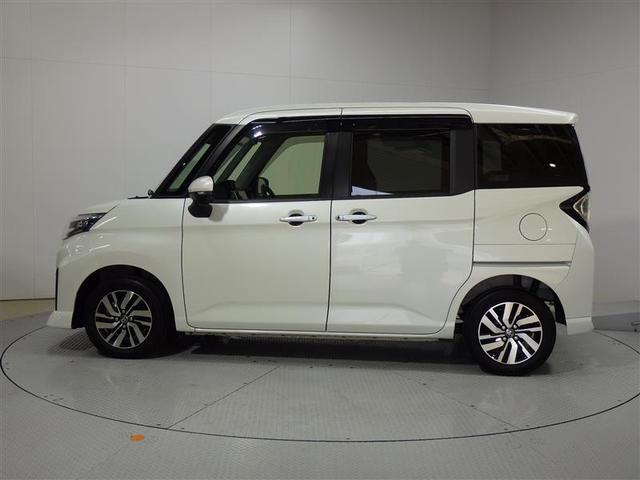 ルーミー カスタムG フルセグ ミュージックプレイヤー接続可 バックカメラ 衝突被害軽減システム ETC 両側電動スライド LEDヘッドランプ ウオークスルー ワンオーナー アイドリングストップ 盗難防止装置 スマートキー(2枚目)