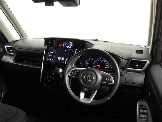 ルーミー カスタムG フルセグ ミュージックプレイヤー接続可 バックカメラ 衝突被害軽減システム ETC 両側電動スライド LEDヘッドランプ ウオークスルー ワンオーナー アイドリングストップ 盗難防止装置 スマートキー(5枚目)