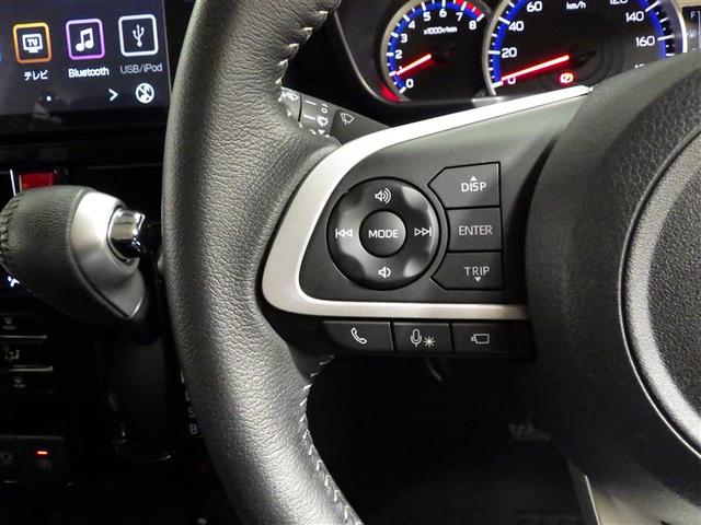 ルーミー カスタムG フルセグ ミュージックプレイヤー接続可 バックカメラ 衝突被害軽減システム ETC 両側電動スライド LEDヘッドランプ ウオークスルー ワンオーナー アイドリングストップ 盗難防止装置 スマートキー(14枚目)