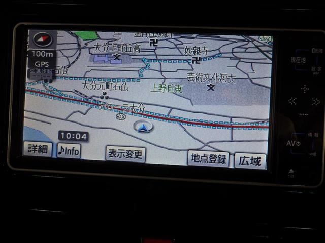 ルーミー カスタムG S ワンセグ HDDナビ DVD再生 バックカメラ 衝突被害軽減システム 両側電動スライド LEDヘッドランプ ウオークスルー ワンオーナー アイドリングストップ 盗難防止装置 アルミホイール CD(8枚目)