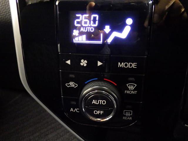 ルーミー カスタムG S ワンセグ HDDナビ DVD再生 バックカメラ 衝突被害軽減システム 両側電動スライド LEDヘッドランプ ウオークスルー ワンオーナー アイドリングストップ 盗難防止装置 アルミホイール CD(12枚目)