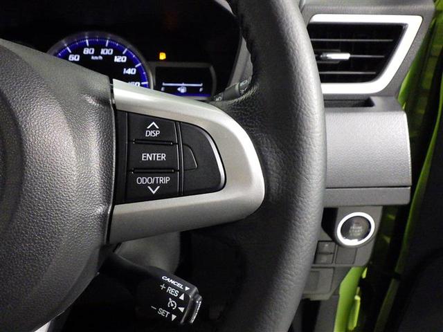 ルーミー カスタムG S ワンセグ HDDナビ DVD再生 バックカメラ 衝突被害軽減システム 両側電動スライド LEDヘッドランプ ウオークスルー ワンオーナー アイドリングストップ 盗難防止装置 アルミホイール CD(16枚目)