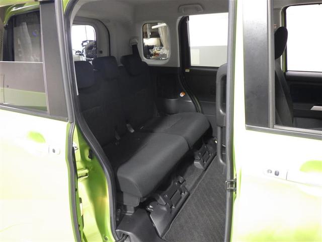 ルーミー カスタムG S ワンセグ HDDナビ DVD再生 バックカメラ 衝突被害軽減システム 両側電動スライド LEDヘッドランプ ウオークスルー ワンオーナー アイドリングストップ 盗難防止装置 アルミホイール CD(22枚目)