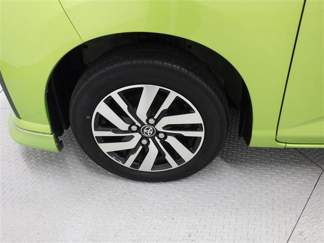 ルーミー カスタムG S ワンセグ HDDナビ DVD再生 バックカメラ 衝突被害軽減システム 両側電動スライド LEDヘッドランプ ウオークスルー ワンオーナー アイドリングストップ 盗難防止装置 アルミホイール CD(25枚目)