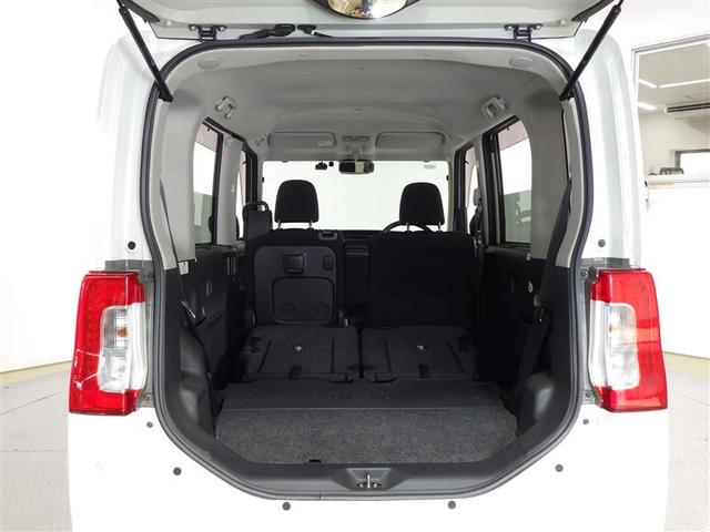 タント Ｘ　ＶＳ　ＳＡＩＩＩ　フルセグ　メモリーナビ　ＤＶＤ再生　バックカメラ　衝突被害軽減システム　ＥＴＣ　両側電動スライド　ＬＥＤヘッドランプ　アイドリングストップ　盗難防止装置　アルミホイール　ベンチシート　ＣＤ　フル装備（25枚目）