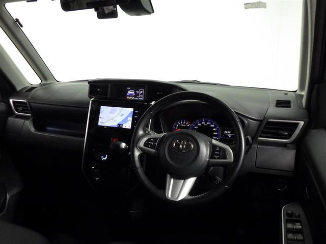 ルーミー カスタムＧ　Ｓ　フルセグ　メモリーナビ　ＤＶＤ再生　バックカメラ　衝突被害軽減システム　ＥＴＣ　両側電動スライド　ＬＥＤヘッドランプ　ウオークスルー　アイドリングストップ　盗難防止装置　アルミホイール　ＣＤ　フル装備（5枚目）