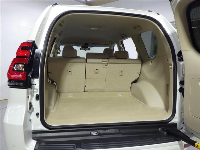 ランドクルーザープラド ＴＸ　４ＷＤ　ミュージックプレイヤー接続可　バックカメラ　衝突被害軽減システム　ＥＴＣ　ＬＥＤヘッドランプ　ワンオーナー　ディーゼル　盗難防止装置　アルミホイール　スマートキー　オートクルーズコントロール（22枚目）