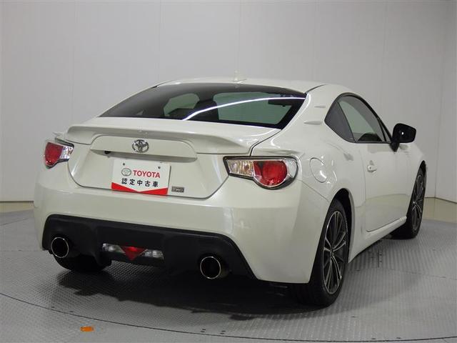 ８６ ＧＴリミテッド　フルセグ　メモリーナビ　ＤＶＤ再生　ミュージックプレイヤー接続可　バックカメラ　ＬＥＤヘッドランプ　盗難防止装置　アルミホイール　ＣＤ　スマートキー　オートクルーズコントロール　ハーフレザー　フル装備（3枚目）