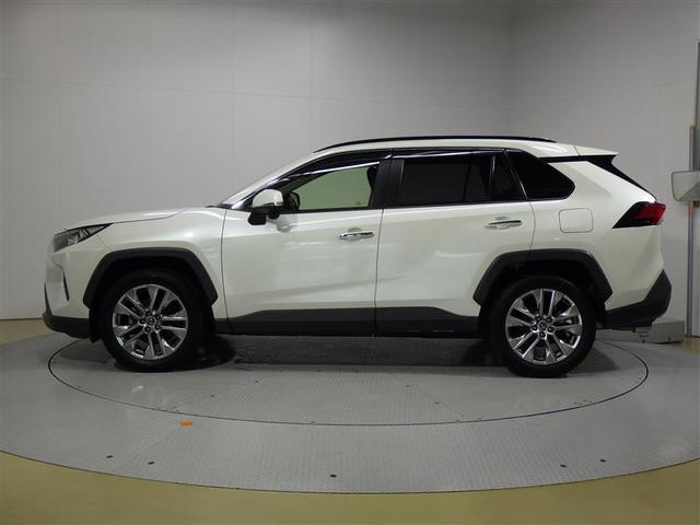 ＲＡＶ４ Ｇ　Ｚパッケージ　４ＷＤ　フルセグ　メモリーナビ　ＤＶＤ再生　バックカメラ　衝突被害軽減システム　ＬＥＤヘッドランプ　ワンオーナー　盗難防止装置　アルミホイール　ＣＤ　電動シート　スマートキー　展示・試乗車　フル装備（2枚目）