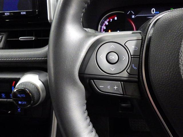 ＲＡＶ４ Ｇ　Ｚパッケージ　４ＷＤ　フルセグ　メモリーナビ　ＤＶＤ再生　バックカメラ　衝突被害軽減システム　ＬＥＤヘッドランプ　ワンオーナー　盗難防止装置　アルミホイール　ＣＤ　電動シート　スマートキー　展示・試乗車　フル装備（18枚目）