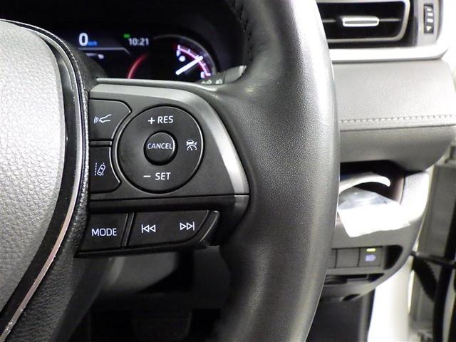 ＲＡＶ４ Ｇ　Ｚパッケージ　４ＷＤ　フルセグ　メモリーナビ　ＤＶＤ再生　バックカメラ　衝突被害軽減システム　ＬＥＤヘッドランプ　ワンオーナー　盗難防止装置　アルミホイール　ＣＤ　電動シート　スマートキー　展示・試乗車　フル装備（19枚目）
