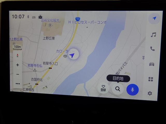 カローラクロス ハイブリッド　Ｚ　フルセグ　メモリーナビ　ミュージックプレイヤー接続可　バックカメラ　衝突被害軽減システム　ＥＴＣ　ドラレコ　ＬＥＤヘッドランプ　ワンオーナー　フルエアロ　盗難防止装置　アルミホイール　電動シート（8枚目）