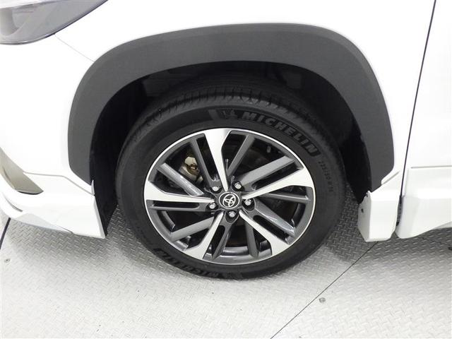 カローラクロス ハイブリッド　Ｚ　フルセグ　メモリーナビ　ミュージックプレイヤー接続可　バックカメラ　衝突被害軽減システム　ＥＴＣ　ドラレコ　ＬＥＤヘッドランプ　ワンオーナー　フルエアロ　盗難防止装置　アルミホイール　電動シート（28枚目）
