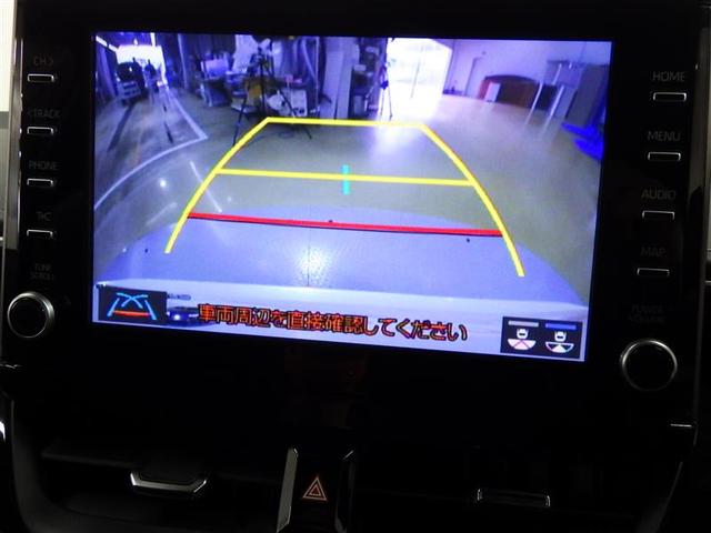 カローラツーリング ハイブリッド　ダブルバイビー　フルセグ　メモリーナビ　ミュージックプレイヤー接続可　バックカメラ　衝突被害軽減システム　ＥＴＣ　ＬＥＤヘッドランプ　ワンオーナー　フルエアロ　盗難防止装置　アルミホイール　スマートキー　フル装備（9枚目）