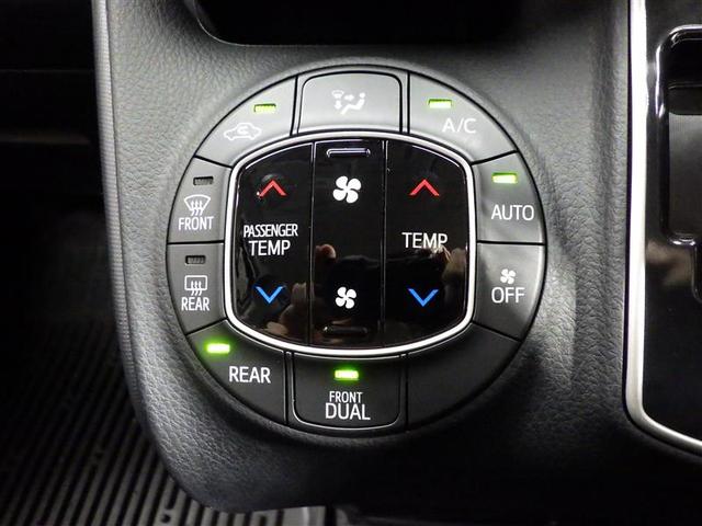 ノア Ｓｉ　フルセグ　メモリーナビ　ＤＶＤ再生　バックカメラ　衝突被害軽減システム　ＥＴＣ　電動スライドドア　ＬＥＤヘッドランプ　ウオークスルー　乗車定員７人　３列シート　ワンオーナー　フルエアロ　盗難防止装置（9枚目）