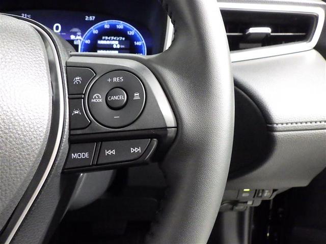 カローラクロス ハイブリッド　Ｚ　フルセグ　メモリーナビ　ミュージックプレイヤー接続可　バックカメラ　衝突被害軽減システム　ＥＴＣ　ドラレコ　ＬＥＤヘッドランプ　ワンオーナー　盗難防止装置　アルミホイール　電動シート　スマートキー（18枚目）