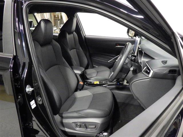 カローラクロス ハイブリッド　Ｚ　フルセグ　メモリーナビ　ミュージックプレイヤー接続可　バックカメラ　衝突被害軽減システム　ＥＴＣ　ドラレコ　ＬＥＤヘッドランプ　ワンオーナー　盗難防止装置　アルミホイール　電動シート　スマートキー（24枚目）