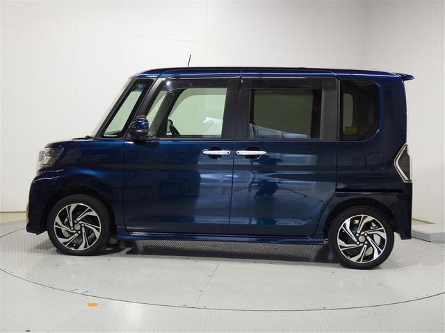 タント カスタムRS トップエディションVS SAIII フルセグ メモリーナビ DVD再生 バックカメラ 衝突被害軽減システム ETC ドラレコ 両側電動スライド LEDヘッドランプ フルエアロ アイドリングストップ 盗難防止装置 アルミホイール CD(2枚目)