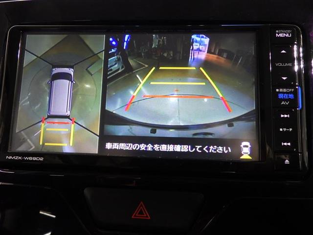 タント カスタムRS トップエディションVS SAIII フルセグ メモリーナビ DVD再生 バックカメラ 衝突被害軽減システム ETC ドラレコ 両側電動スライド LEDヘッドランプ フルエアロ アイドリングストップ 盗難防止装置 アルミホイール CD(9枚目)