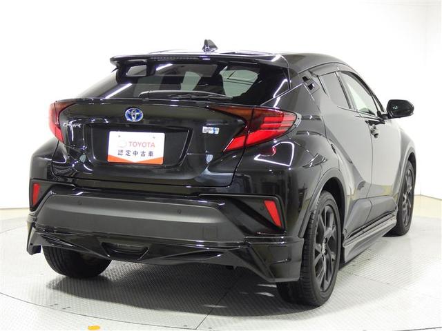 Ｃ－ＨＲ Ｇ　モード　ネロ　セーフティプラスＩＩＩ　フルセグ　メモリーナビ　ミュージックプレイヤー接続可　バックカメラ　衝突被害軽減システム　ＥＴＣ　ドラレコ　ＬＥＤヘッドランプ　ワンオーナー　フルエアロ　盗難防止装置　アルミホイール　スマートキー（3枚目）