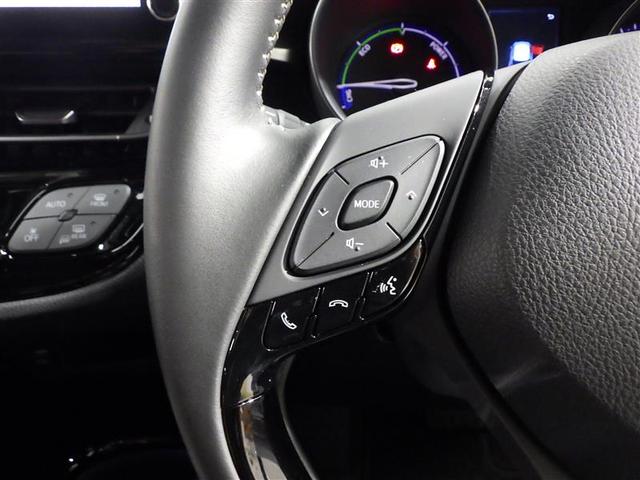 Ｃ－ＨＲ Ｇ　モード　ネロ　セーフティプラスＩＩＩ　フルセグ　メモリーナビ　ミュージックプレイヤー接続可　バックカメラ　衝突被害軽減システム　ＥＴＣ　ドラレコ　ＬＥＤヘッドランプ　ワンオーナー　フルエアロ　盗難防止装置　アルミホイール　スマートキー（15枚目）