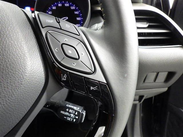 Ｃ－ＨＲ Ｇ　モード　ネロ　セーフティプラスＩＩＩ　フルセグ　メモリーナビ　ミュージックプレイヤー接続可　バックカメラ　衝突被害軽減システム　ＥＴＣ　ドラレコ　ＬＥＤヘッドランプ　ワンオーナー　フルエアロ　盗難防止装置　アルミホイール　スマートキー（16枚目）