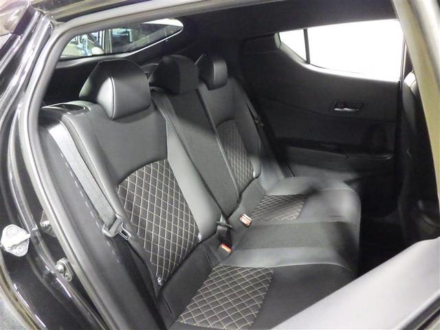 Ｃ－ＨＲ Ｇ　モード　ネロ　セーフティプラスＩＩＩ　フルセグ　メモリーナビ　ミュージックプレイヤー接続可　バックカメラ　衝突被害軽減システム　ＥＴＣ　ドラレコ　ＬＥＤヘッドランプ　ワンオーナー　フルエアロ　盗難防止装置　アルミホイール　スマートキー（23枚目）