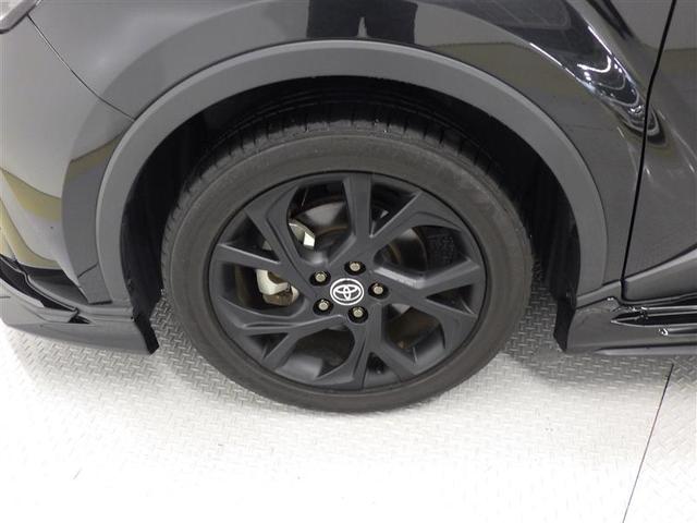 Ｃ－ＨＲ Ｇ　モード　ネロ　セーフティプラスＩＩＩ　フルセグ　メモリーナビ　ミュージックプレイヤー接続可　バックカメラ　衝突被害軽減システム　ＥＴＣ　ドラレコ　ＬＥＤヘッドランプ　ワンオーナー　フルエアロ　盗難防止装置　アルミホイール　スマートキー（26枚目）