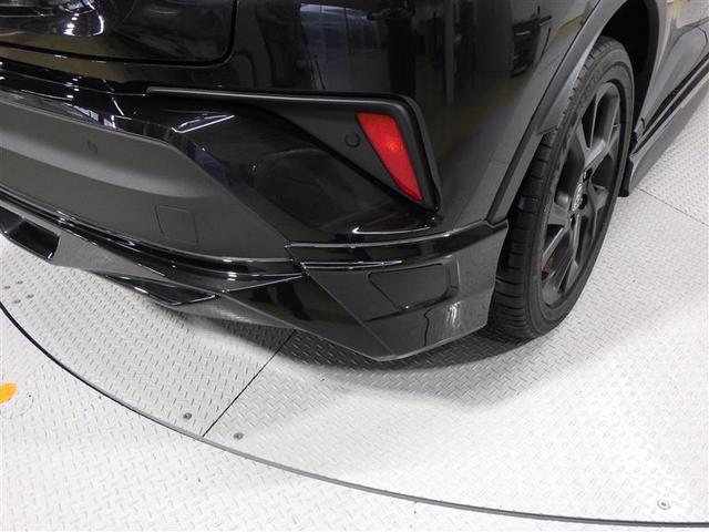 Ｃ－ＨＲ Ｇ　モード　ネロ　セーフティプラスＩＩＩ　フルセグ　メモリーナビ　ミュージックプレイヤー接続可　バックカメラ　衝突被害軽減システム　ＥＴＣ　ドラレコ　ＬＥＤヘッドランプ　ワンオーナー　フルエアロ　盗難防止装置　アルミホイール　スマートキー（30枚目）