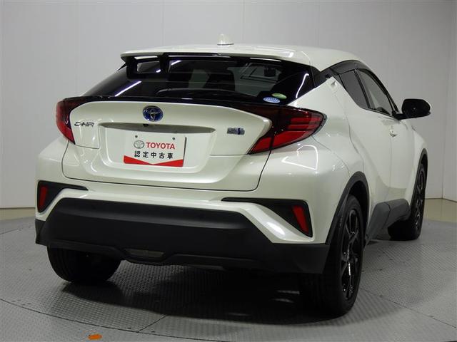 Ｃ－ＨＲ Ｇ　モード　ネロ　セーフティプラス　メモリーナビ　ミュージックプレイヤー接続可　バックカメラ　衝突被害軽減システム　ＥＴＣ　ドラレコ　ＬＥＤヘッドランプ　盗難防止装置　アルミホイール　スマートキー　ハーフレザー　フル装備　エアバッグ（3枚目）
