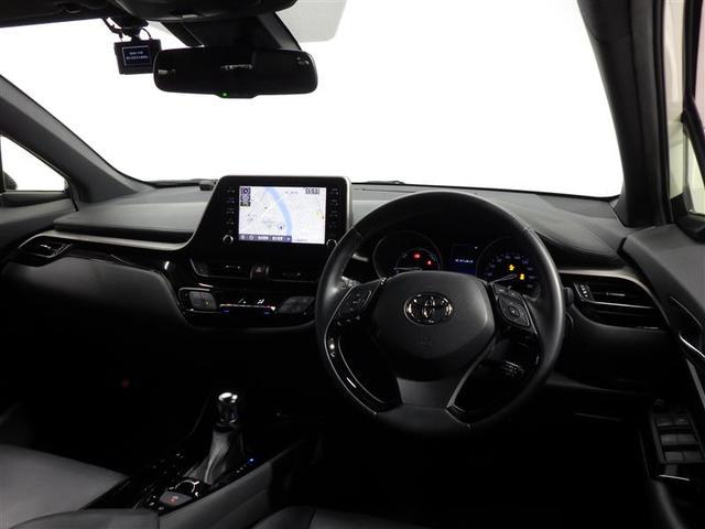 Ｃ－ＨＲ Ｇ　モード　ネロ　セーフティプラス　メモリーナビ　ミュージックプレイヤー接続可　バックカメラ　衝突被害軽減システム　ＥＴＣ　ドラレコ　ＬＥＤヘッドランプ　盗難防止装置　アルミホイール　スマートキー　ハーフレザー　フル装備　エアバッグ（5枚目）